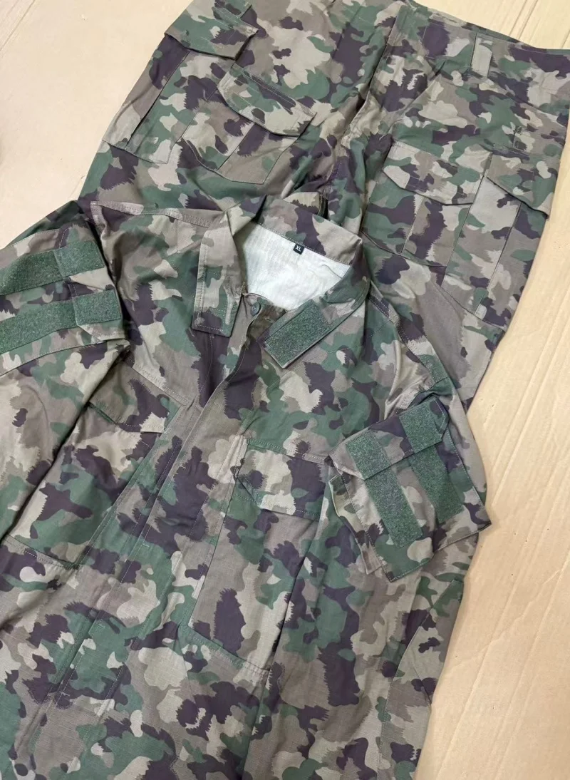 야외용 G3 TAZ16 스위스 위장 전투 바지 및 전술 재킷, 스크래치 방지 및 내구성, 맞춤 제작 제품