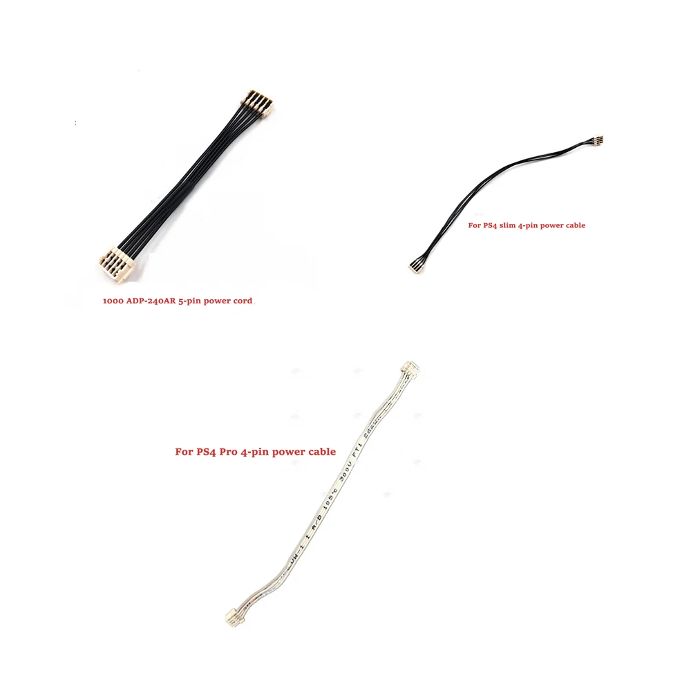 Zuidid Cavo Connettore Di Alimentazione Cavo Di Ricambio 4/5 Pin Per Ps4 1000 Slim/Pro Power Adp-240Ar Fire