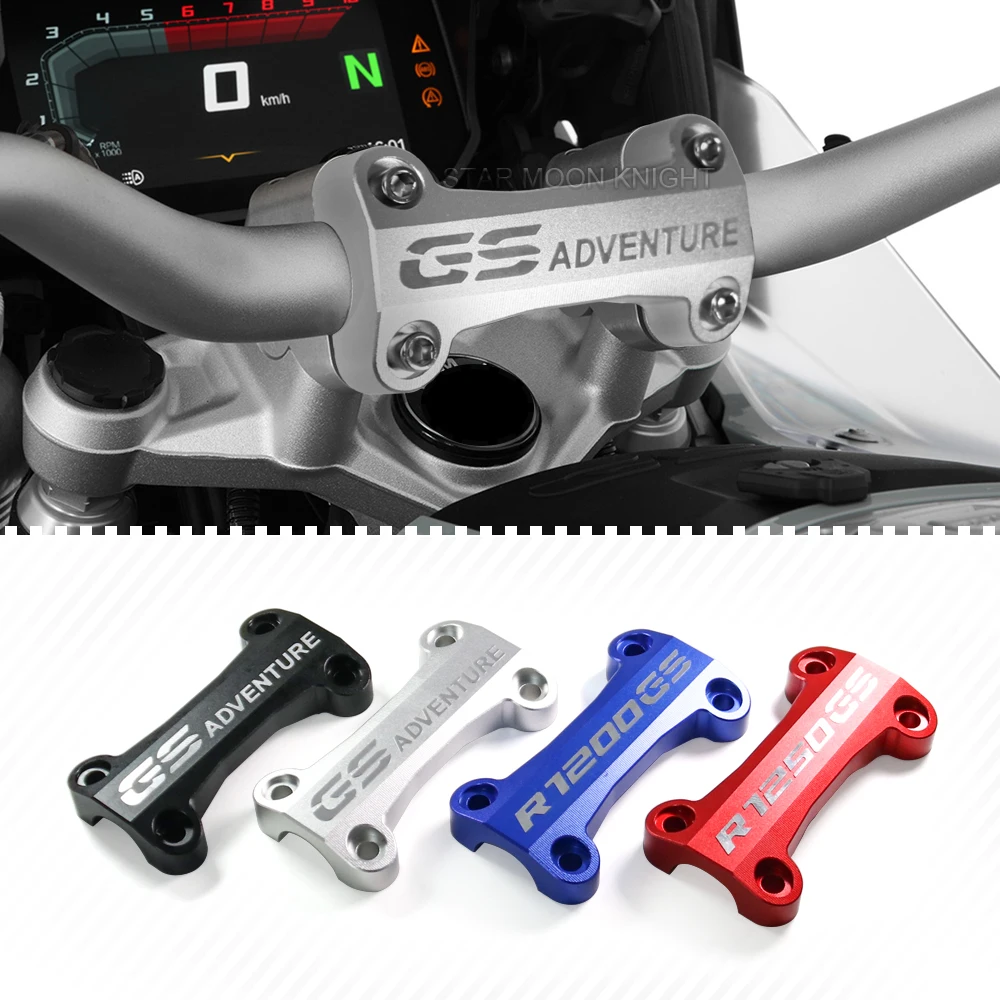 

Motorcycle CNC Top Handlebar Clamps Cover For BMW GS 1250 1200 R1250GS Adventure R1200GS LC (2013 -) Adv (2014-) Accessories