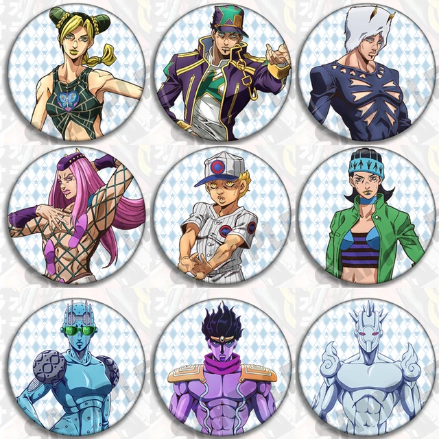 memes e imágenes de JOJO'S  Jojo's bizarre adventure characters, Jojo  bizarre, Jojo's bizarre adventure