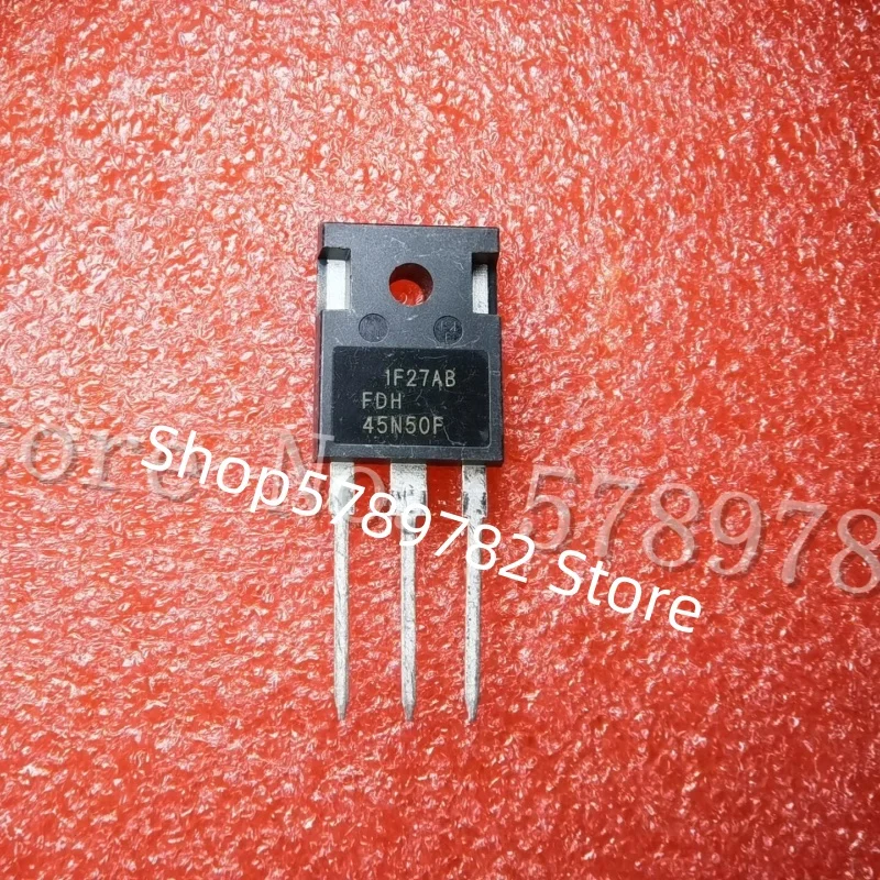 

5 шт. новый оригинальный FDH45N50F 45N50F TO247
