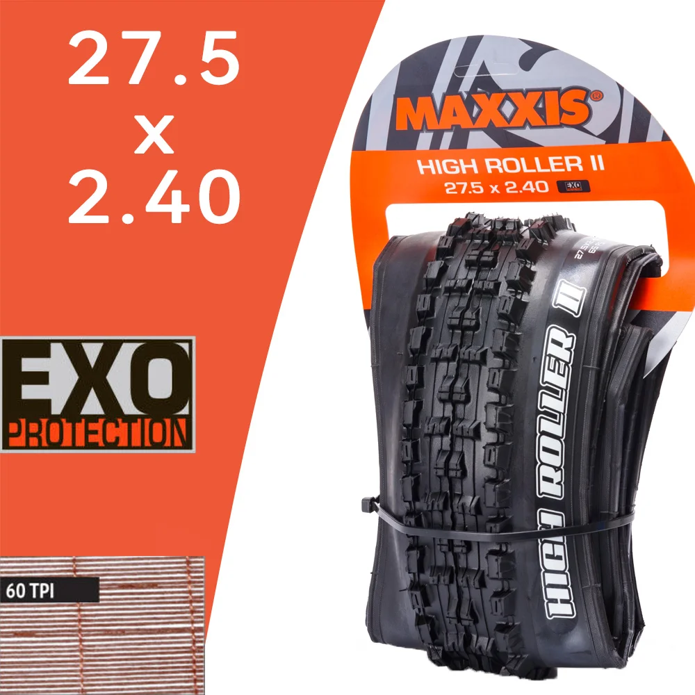 MAXXIS HIGH ROLLER II 26 x 2.30 タイヤ S11e84834fb6142a4a5581a50d674a