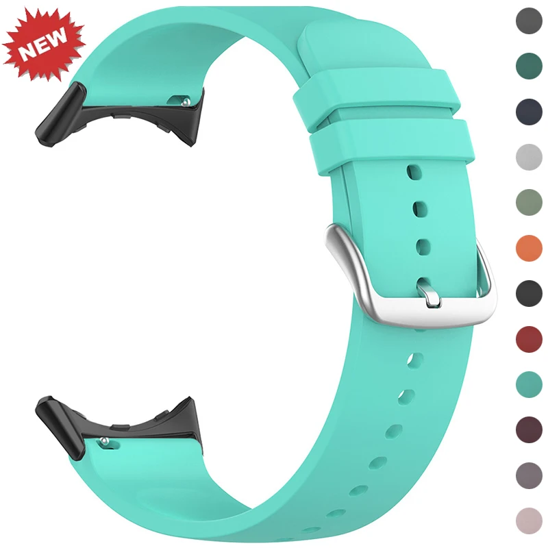 Enhanced Silicone Sport Band for Google Pixel Watch - Smartwatch Wrist Bracelet Accessory