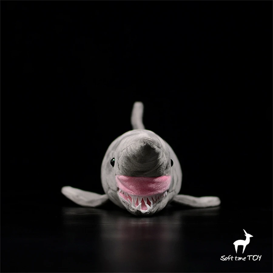 Goblin Shark High Fidelity Anime Cute Plushie Snout Owstoni Plush Toys Lifelike Animals Simulation Stuffed Doll Kawai Toy Gifts 3