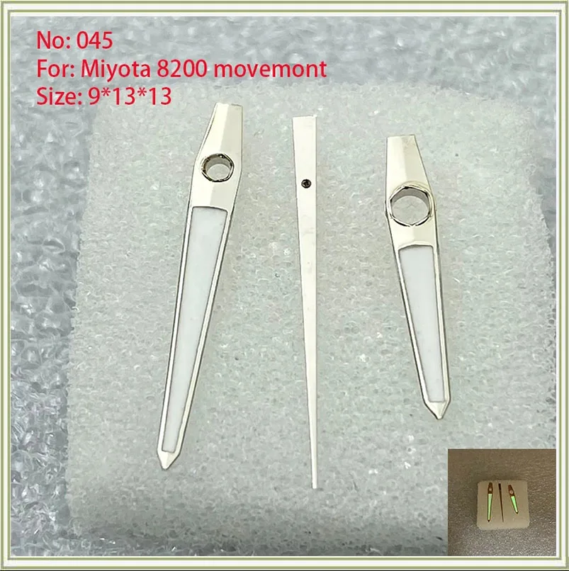 Watch accessories needle for assembling 8200/762/GL20/VJ32/VJ34/VJ22/VX32/1L45/5Y30/5Y20/AL20 movement two-pin three-pi, watch accessories