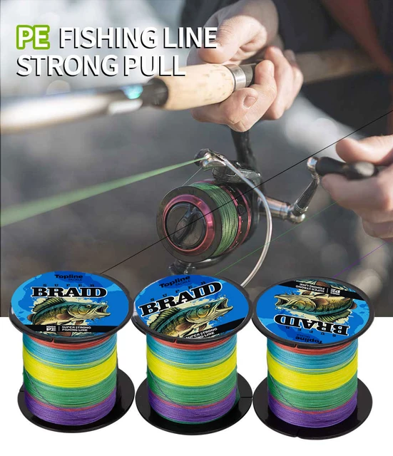 best braided fishing line for surf casting HERCULES Super Tough 4 pounds Test Black 4LB (150 Yards) yard braided fishing line with low stretch Monofilament Braid For Surf Casting