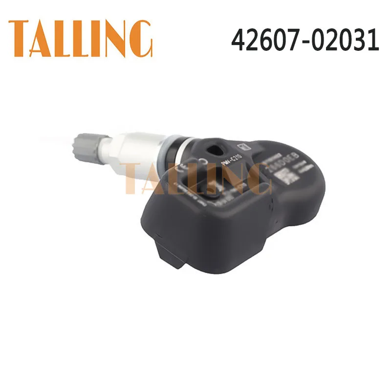 42607-02031 4Pcs TPMS Tire Pressure Sensor for Toyota Land Cruiser FJ Rav4 IV Fortuner Corolla Avensis 42607-30070 PMV-C210