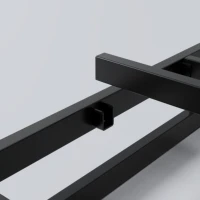 7-Inch Height, UFI Basic Model Intelligent Mattress Box Spring, Noiseless Steel Frame, Anti-Slip Design, Easy to Assemble, Iron 6