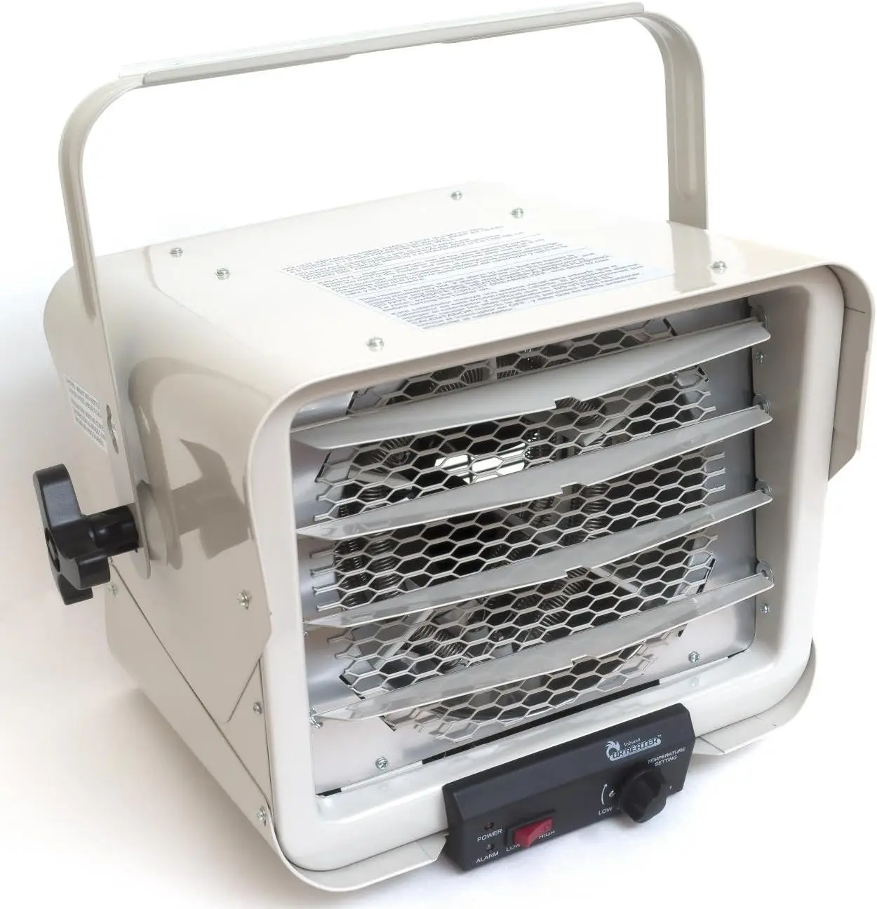 . INFRARED HEATER DR-966 240-Volt Hardwired Shop Garage Commercial Heater, 3000 Watt / 6000 Watt