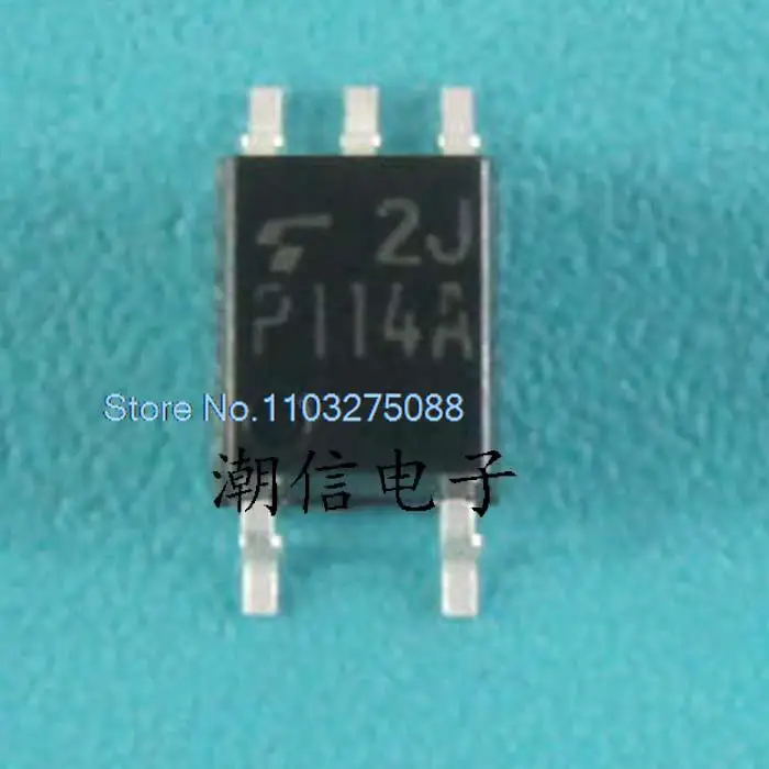 

(10PCS/LOT) P114A TLP114A SOP-5 New Original Stock