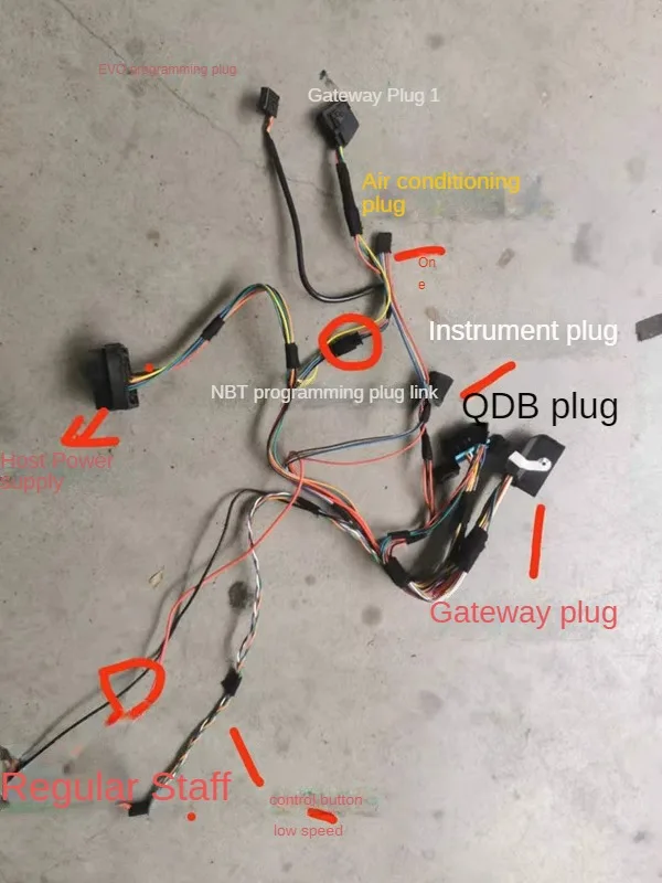 BMW Powerbox Emulator programming platform MGU EVO Power on harness NBT Bmw powerbox emulator programming platform mgu evo power on harness nbt
