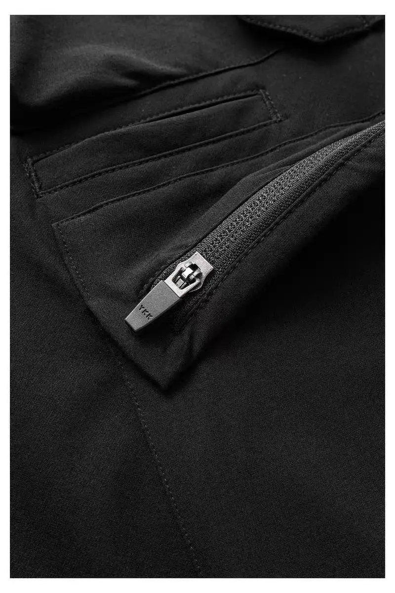 Ninja warning 24aw Multipocket ultrawide pants integrated web belt drawcord hem dwr coated material techwear