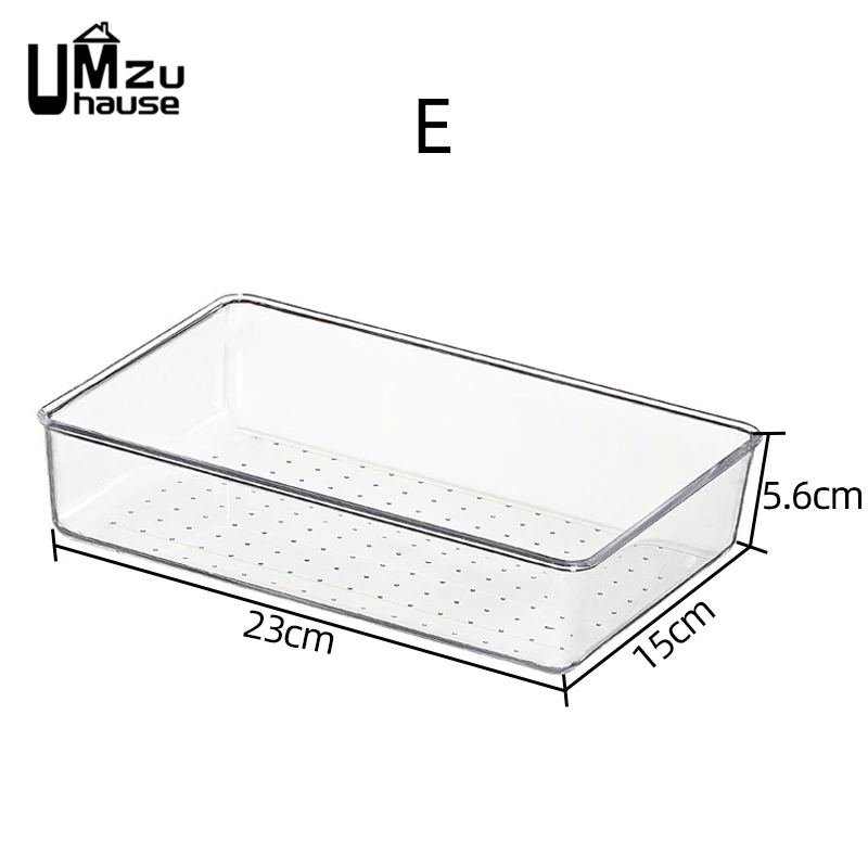 Caja Organizadora De Cajones Ajustable, Divisor De Cosméticos Y Artículos  Diversos, Cajón De Cocina, Armario, Caja De Joyería, 8 Unids/set Por Juego  - Cajones - AliExpress