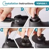 Cordless Oscillating Multi function Tool 6 Gears Adjustable Handheld Rechargeable Renovator Trimmer Shovel For Makita18V Battery 4