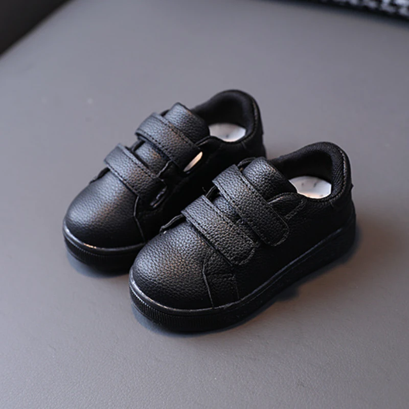 Kid Shoe Boy Skate Shoe Autumn Leather Sneaker Breathable Soft Sole Casual kids sneakers sports shoes kids sports shoes kids shoes