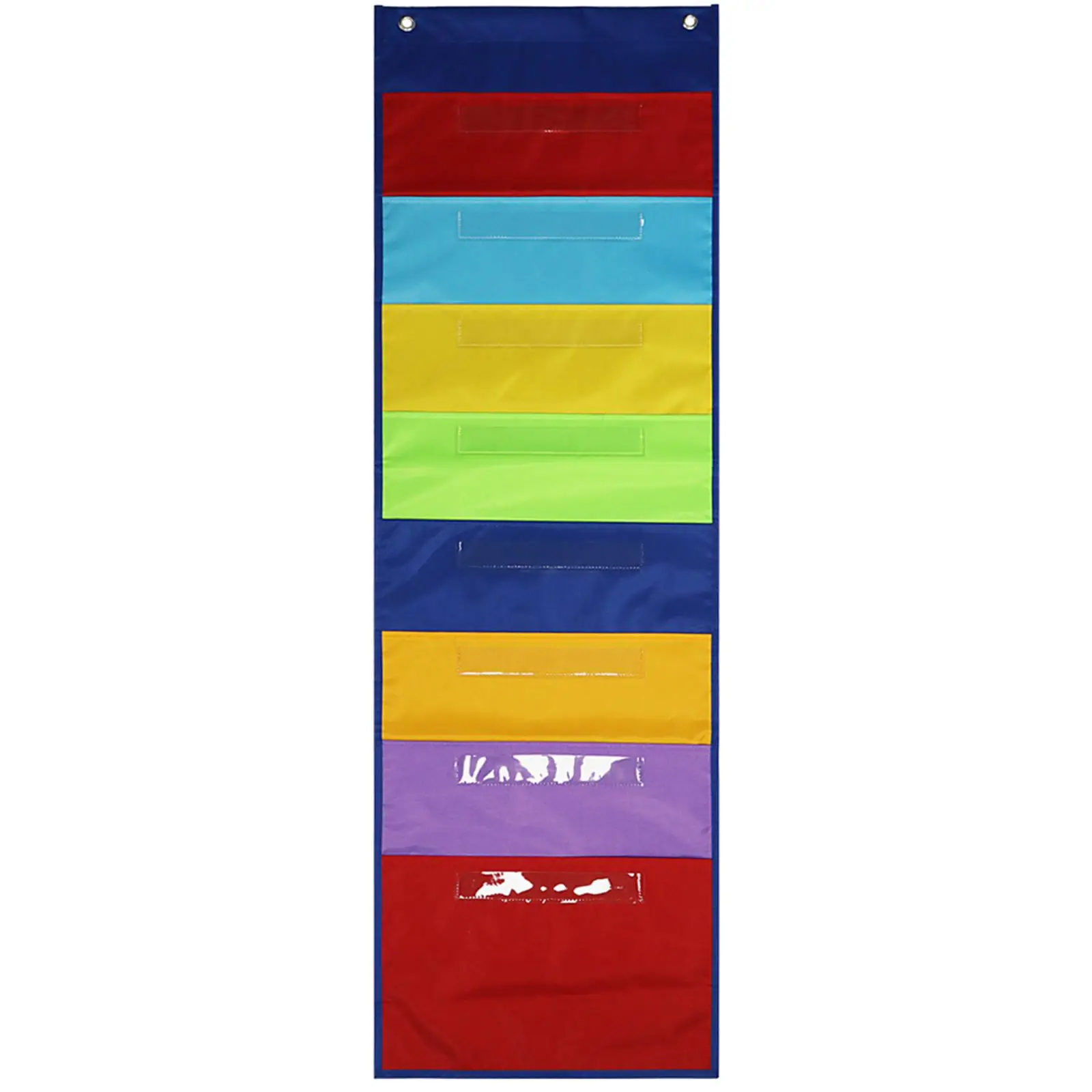 Wall Hanging Pocket Chart Monthly Calendar Planner Daily Schedule