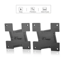 

2pcs Durable Height Gauge 36.5mm 36mm High Precision CNC Processing Woodworking Engraver Countertop Combination Engraving Tool