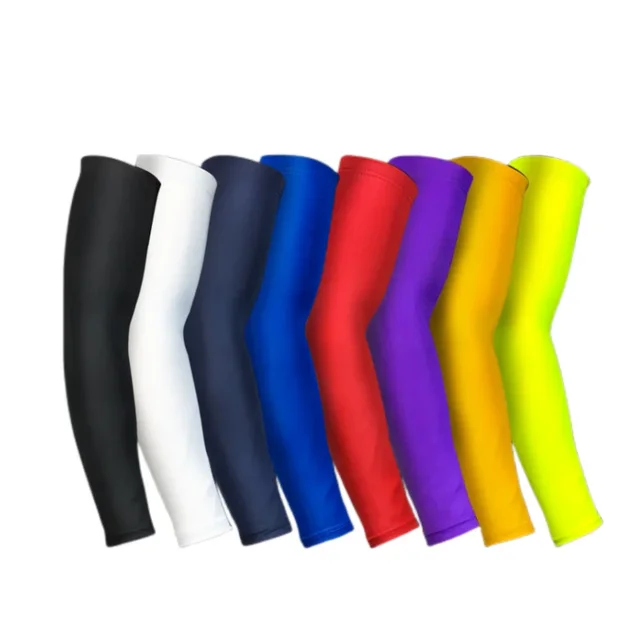 Warmer Sunscreen Bands Summer Running Basketball Cycling Arm Sports Arm Compression Sleeve Volleyball UV Protection Warmer Sunscreen Bands Summer Running Basketball Cycling Arm Sports Arm Compression Sleeve Volleyball UV Protection