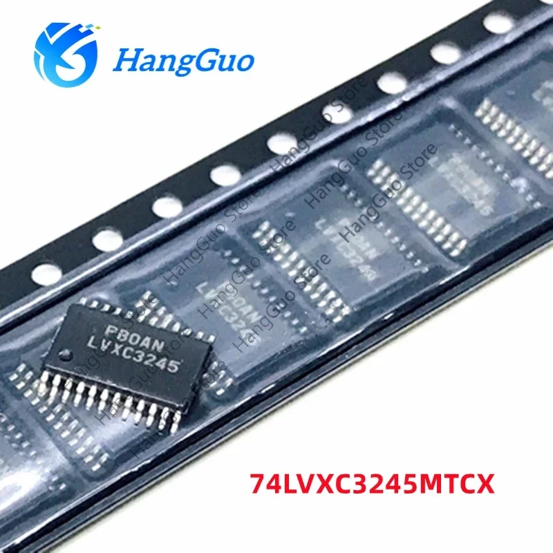 10PCS 20Pcs 50 Teile/los Original und brandneue LVXC3245 74LVXC3245MTCX TSSOP-24 dual power bus transceiver