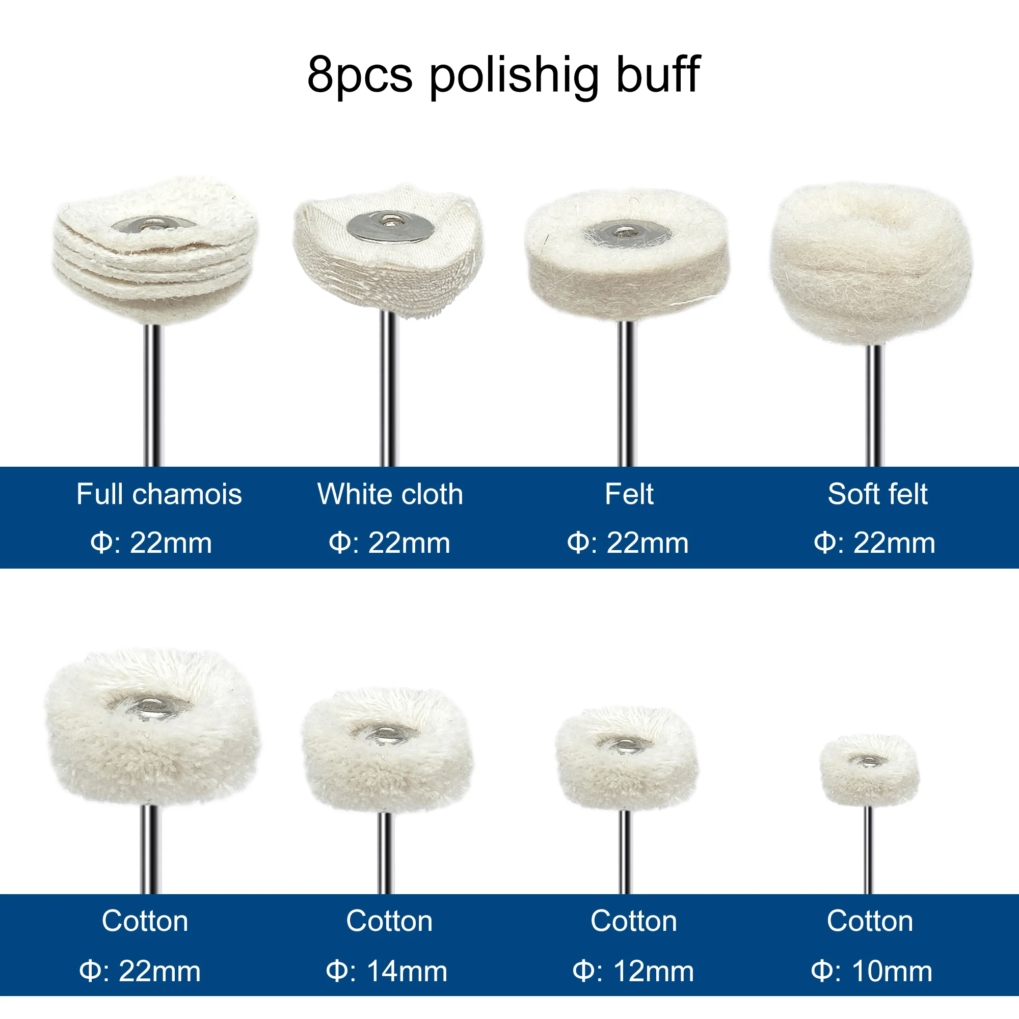 8pcs/set Dental Polishing Bur Kit Porcelain Teeth Polisher Composite Resin  Polishing Kit Dental Materials - AliExpress
