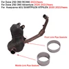Motorcycle Connecting gasket Exhaust Pipe For Duke 250 390 RC390 2021 Duke 250 390 ADV Adventure 2020 2021 Modified Muffler