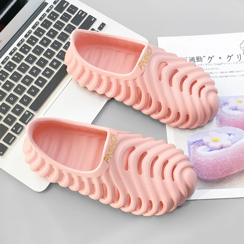 صنادل رجالية عصرية من مادة إي في إيه، أحذية شاطئ مريحة وخفيفة الوزن للرجال، أحذية مائية غير قابلة للانزلاق، أحذية رياضية كاجوال للمشي قابلة للتنفس