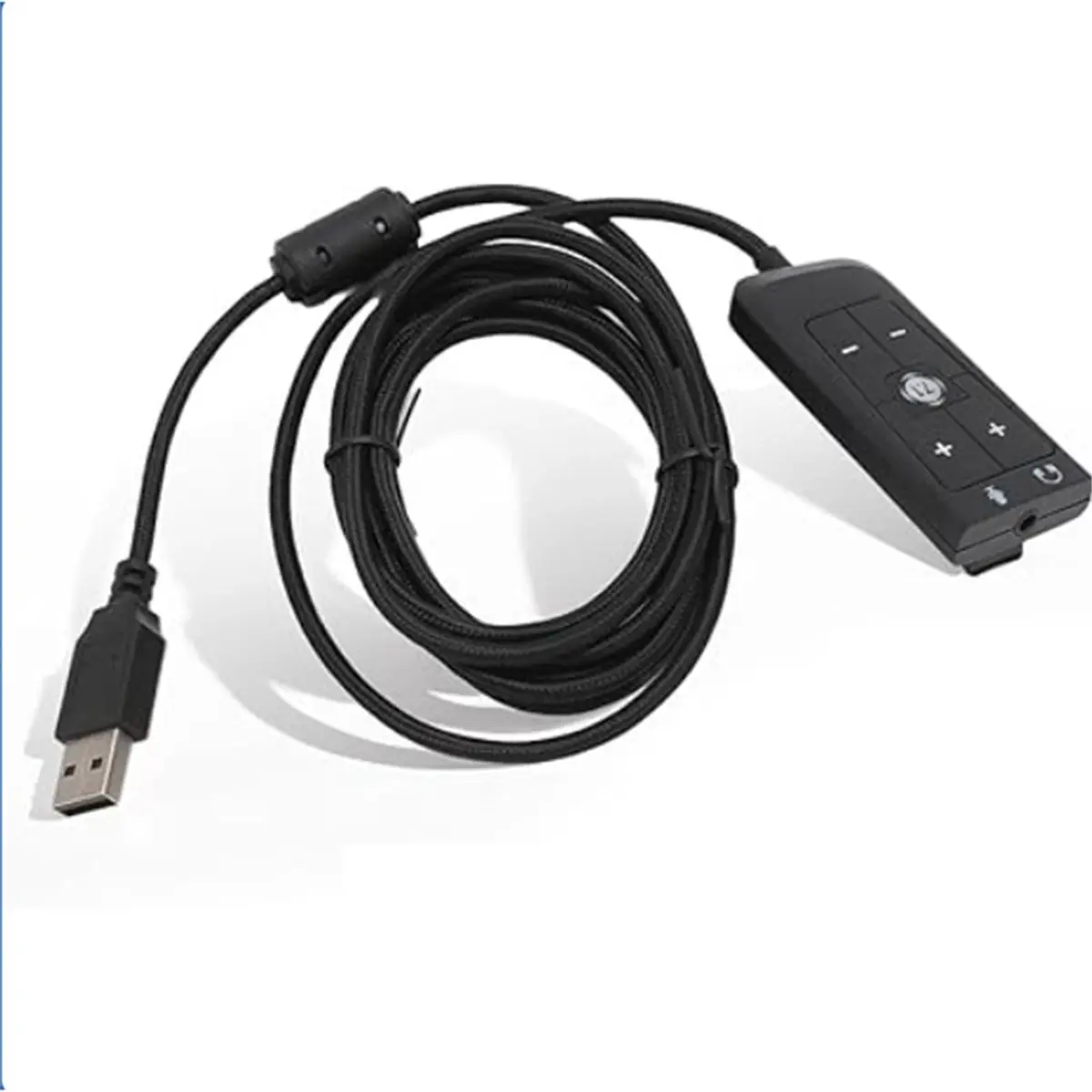 (A96Z) HyperX Cloud II 유선 게이밍 헤드셋용 USB 사운드 카드 어댑터