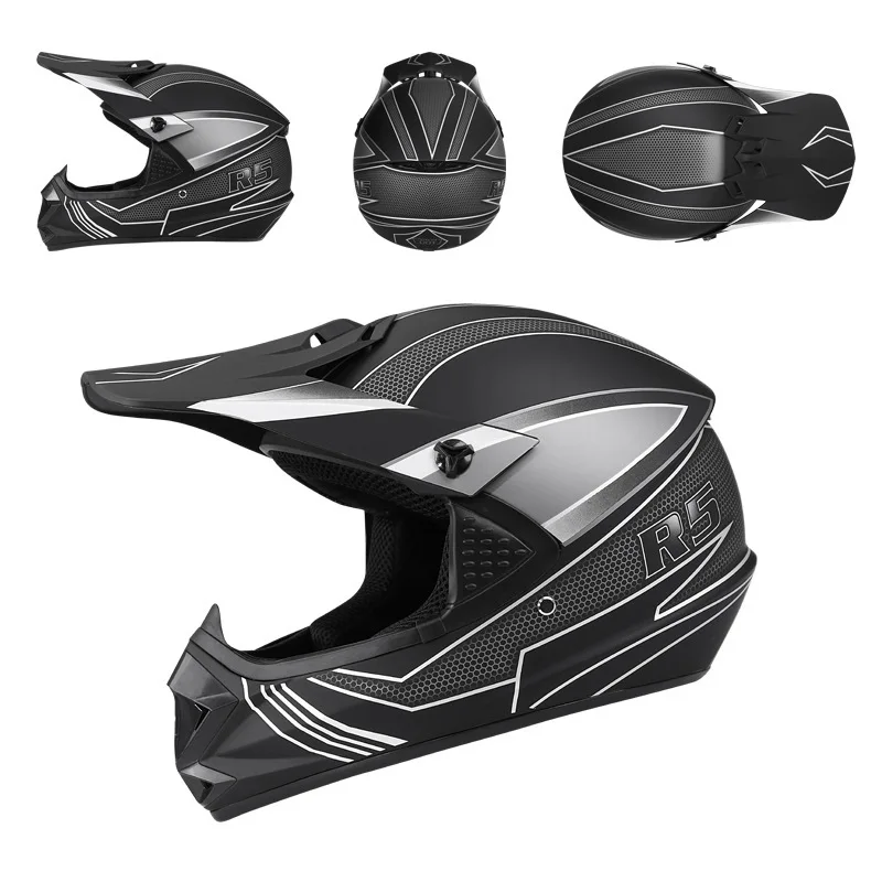 

Мотоциклетный шлем, Классический горный шлем для езды на мотоцикле и велосипеде по бездорожью