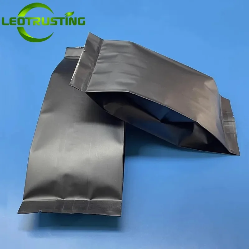 Bolsas A Prueba De Olores FireKylin Paquete De 100 , Bolsas Resellables Con Ventana Mate, Bolsa De Papel De Aluminio, Bolsas Sellables Para Embalaje (azul 4 X 6 Pulgadas Bolsas De Olores Para Embalaje