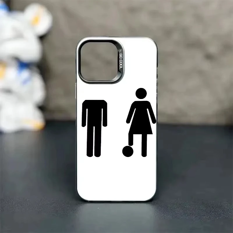 Creative Kick Head Pattern Shockproof Silicone Phone Case - Enhanced Protection and Style