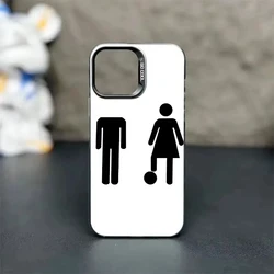 Creative Kick Head Pattern Shockproof Silicone Phone Case - Enhanced Protection and Style - iPhone 15 Plus (1)