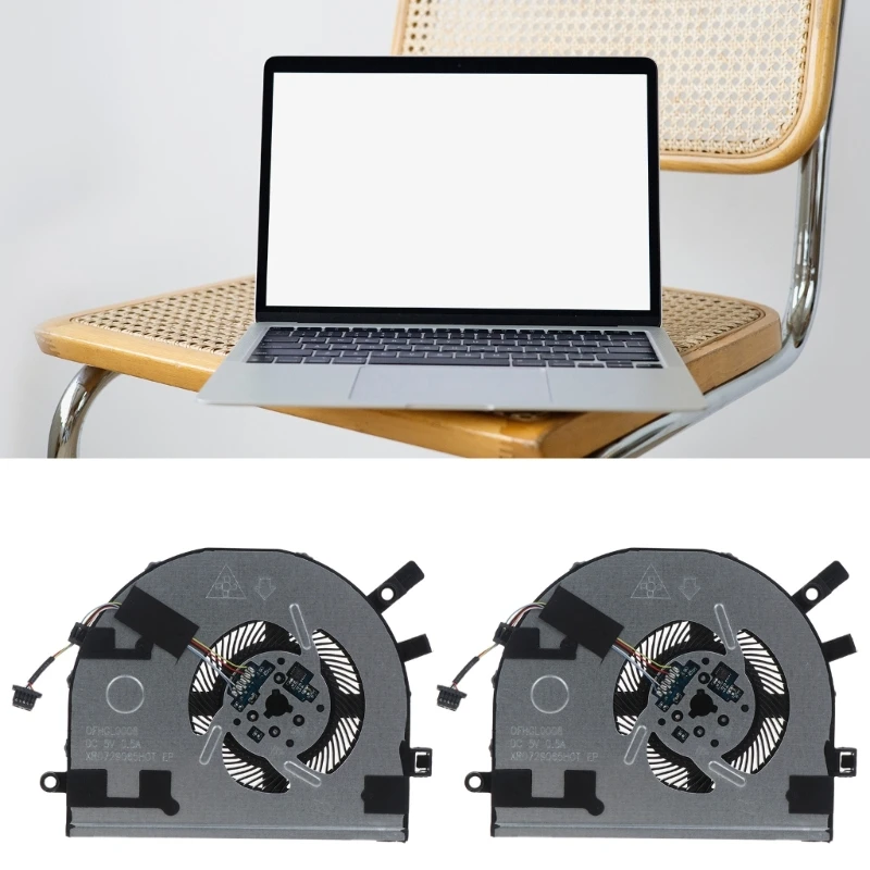 

CPU Cooling Fan For Ideapad 310S-15IKB 310S-15 80UW 5F10M43981 DC28000HJF0 FCC2 L21D