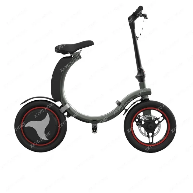 

Foldable Scooter Electric Car Portable Small Mini Battery Car Adult Female Lithium Battery Ultra Light Convenient Scooter