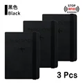 3 Pcs Black