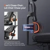 Office Chair, Auto Following Lumbar Support High Back Desk Chair with Laptop Desk Table, Seat Depth and Height Adjustable, Chair 4