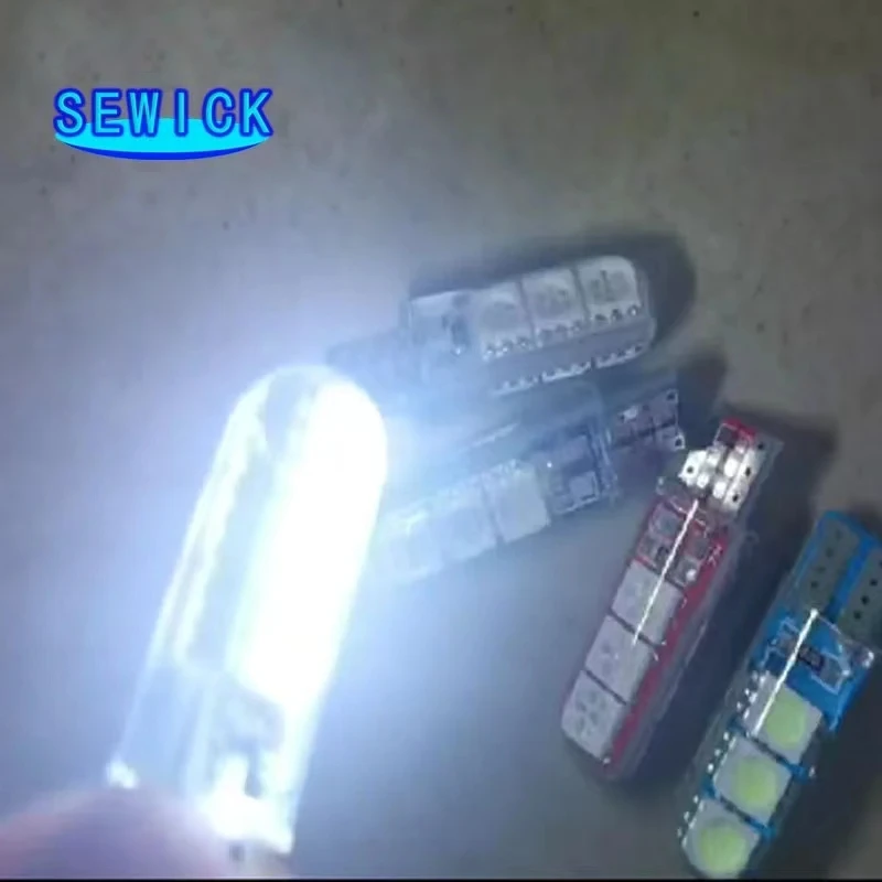 Ǹ  ڵ   , ڵ  ,  100 , T10 194 2825 W5W LED 6 SMD Ǹī   