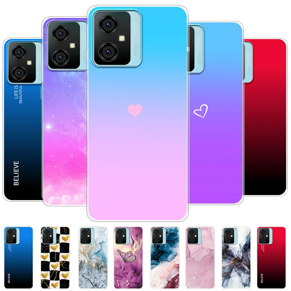 Per Blackview Oscal C70 Custodia Coque Forblackview Oscal C80 Funda Custodia Morbida In Silicone Tpu Trasparente Per Blackview Oscal C60 Cover