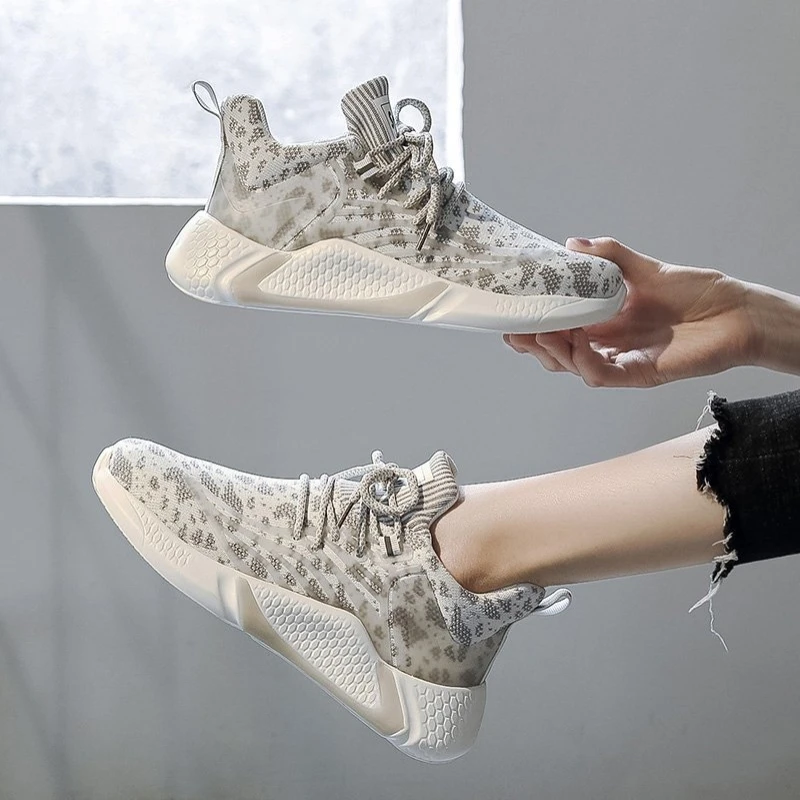 New Women Running Shoes Sneakers Casual Shoes Lightweight Walking Sneakers Breathable Women Outdoor Sports Tennis