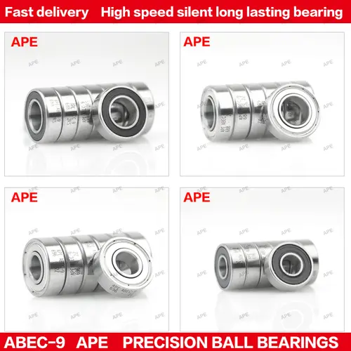 10pcs ABEC-9 bearing 684 608 685 604 605 686 688 687 693 694 695 696 698 623 624 625 626 627 628 629 607 Z ZZ RS 2RS bearings - Image 4