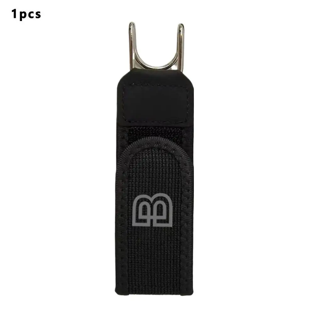 Verbesserter Elastischer Unsichtbarer Schnallenloser Gürtel, Verstellbarer Taillengürtel mit Metall-Wasserflaschenhalter, Unisex Alltags- und Outdoor-Sportgürtel – Detail 1