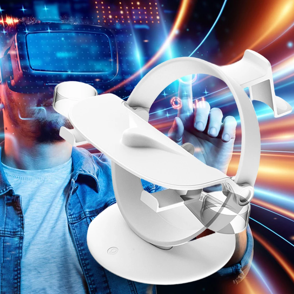 Für Meta Quest 3 Brillen halter Wand halterung Virtual Reality Headset  Zubehör Universal Stand Haken halterung - AliExpress