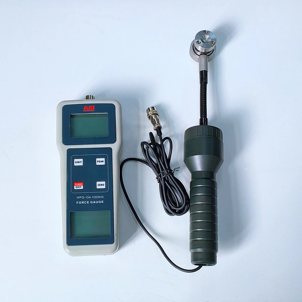 

Portable Welding Pressure Tester WPG-104 Digital Display Resistance Welder Pressure Gauge Load Cell ±98N-±9800N