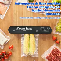 Scelleuse sous vide automatique pour aliments avec système de scellage puissant - Aide culinaire portable pour la conservation et le stockage des aliments 3