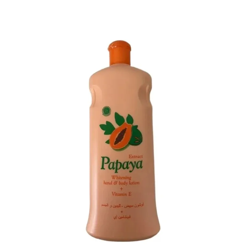 papaya hand bodylotion whitening hand；vitamin E pll s cuull-uia u ROL Whitering Hand & Body Lotion with Papeys mirie