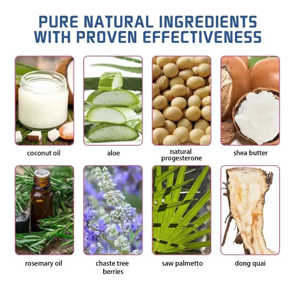 3000 mg Emotional Balance Comfortable for Menopause Relief Progesterone Creams Bioidentical Progesterone Balance Cream