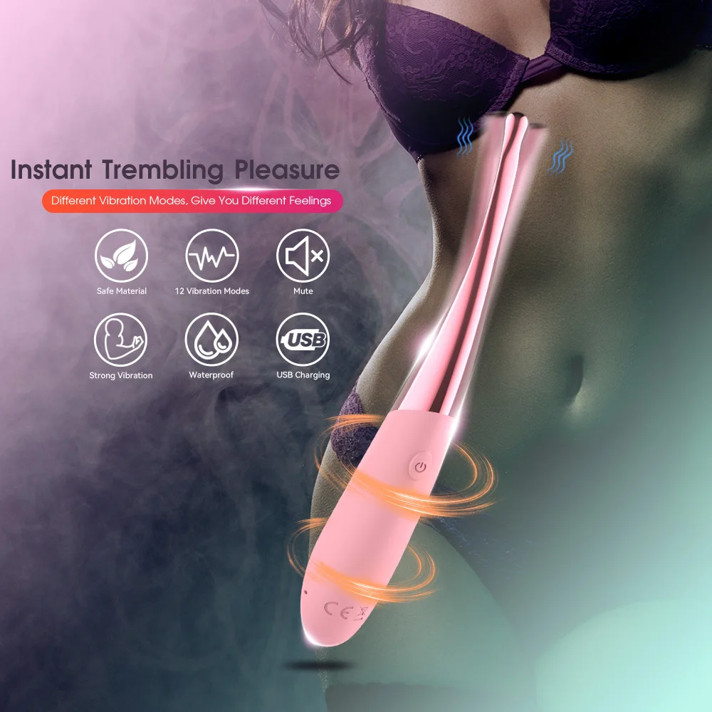 Orgasme G-spot vibrators voor vrouwen Hoge frequentie tepel clitoris stimulator massager vrouwelijke masturbator_voghion.com