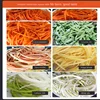 Commercial Electric Vegetable Dicing Machine Radish Carrot Potato Onion Granule Slice Cube Cutting Machine Home Food Processor 6
