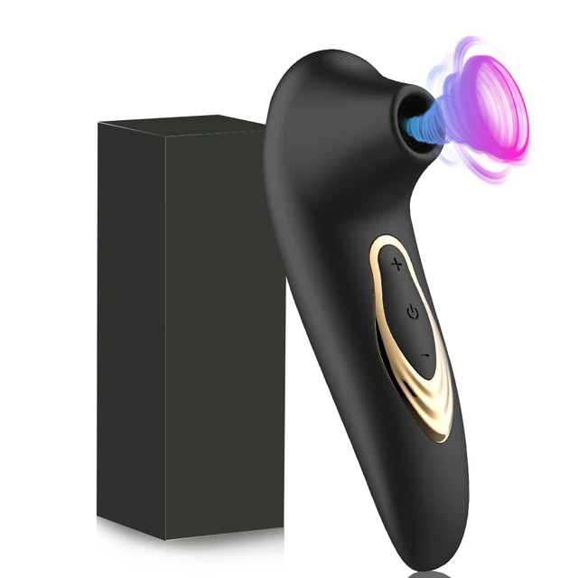 Sextoy,vibrateur de langue avec chargeur USB pour adulte,double oeuf,jouet  sexuel pour femme,stimulation du Clitoris - Type Black