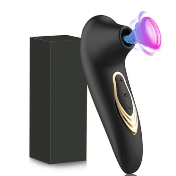 Stimulateur érotique de Clitoris, vibrateur mamelon point G, succion de Clitoris, masturbateur féminin, jouets sexuels pour femmes adultes 18 1