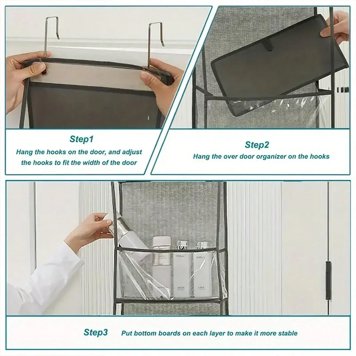 Wall Mounted Hanging Storage Bag 5